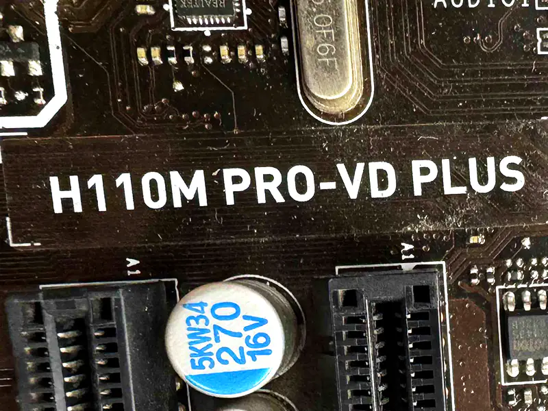 Základní deska MSI H110M PRO-VD PLUS